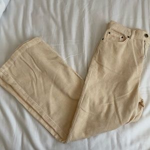 BDG High & Wide Corduroy Pants